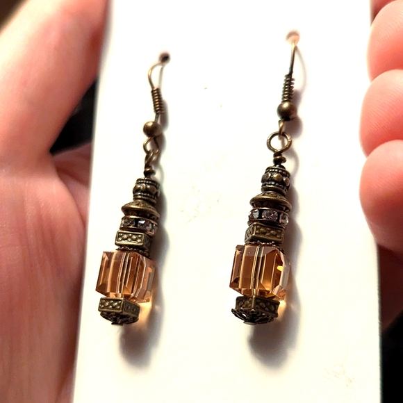 Vintage Swarovski Earrings - Picture 2 of 6